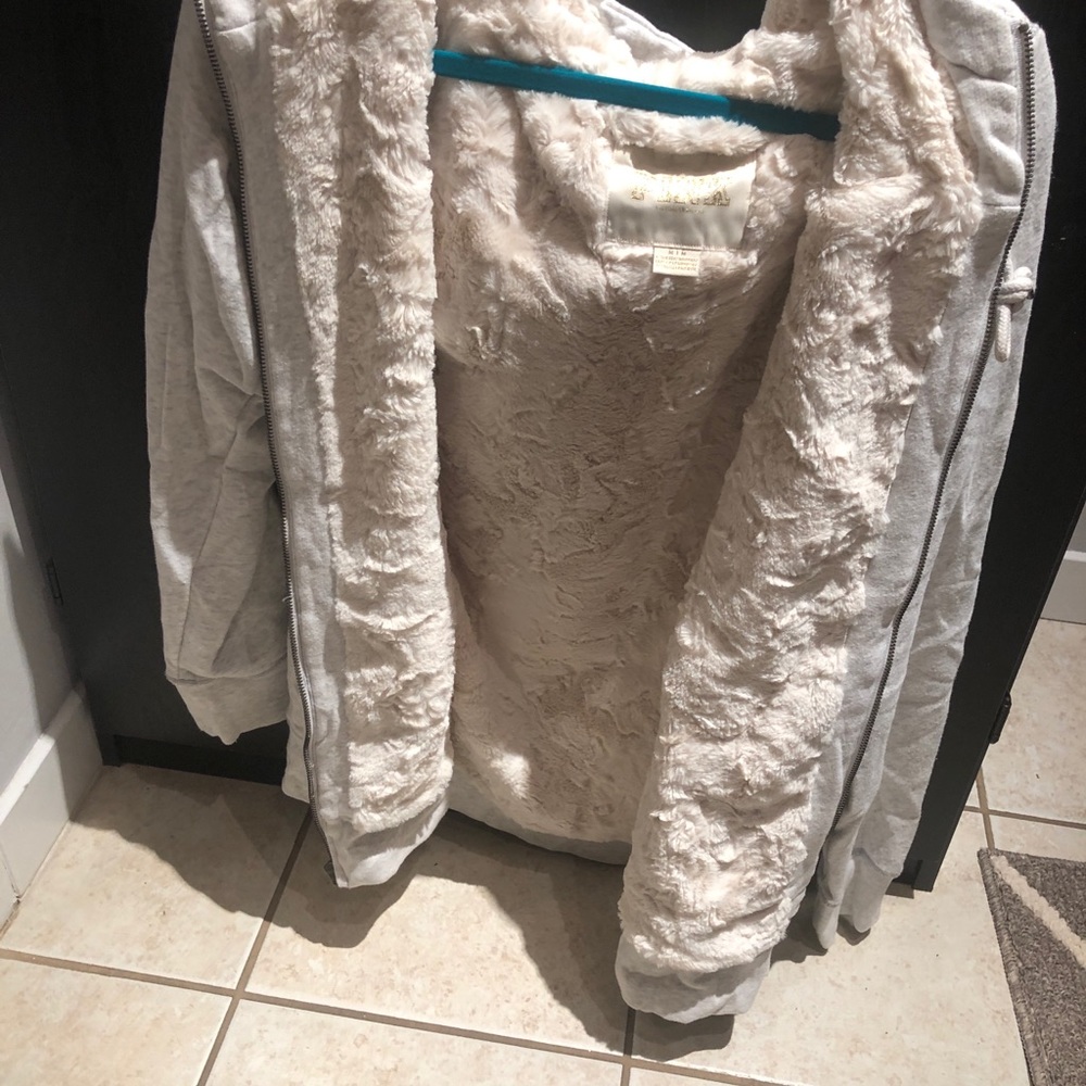 PINK Victoria's Secret full zip up sweater